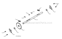 Page S Diagram and Parts List for 12527HV 96193005300 -2010-06 Husqvarna Snow Blower