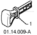 Accessories Diagram and Parts List for 12527HV 96193005300 -2010-06 Husqvarna Snow Blower