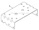 Engine Mounting Plate Diagram and Parts List for 12527HV 96193005300 -2010-06 Husqvarna Snow Blower