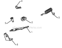 Page Y Diagram and Parts List for 12527HV 96193005300 -2010-06 Husqvarna Snow Blower