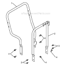 Page Z Diagram and Parts List for 12527HV 96193005300 -2010-06 Husqvarna Snow Blower