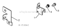 Wheels And Tires Diagram and Parts List for 12527HV 96193005300 -2010-06 Husqvarna Snow Blower