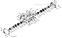 Page AC Diagram and Parts List for 12527HV 96193005300 -2010-06 Husqvarna Snow Blower