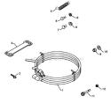 Page D Diagram and Parts List for 12527HV 96193005300 -2010-06 Husqvarna Snow Blower