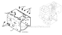 Page K Diagram and Parts List for 12527HV 96193005301 -2010-07 Husqvarna Snow Blower