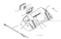 Console Diagram and Parts List for 12527HV 96193005301 -2010-07 Husqvarna Snow Blower