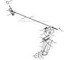 Page O Diagram and Parts List for 12527HV 96193005301 -2010-07 Husqvarna Snow Blower