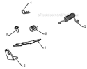 Page X Diagram and Parts List for 12527HV 96193005301 -2010-07 Husqvarna Snow Blower