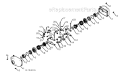 Wheels And Tires Diagram and Parts List for 12527HV 96193005301 -2010-07 Husqvarna Snow Blower
