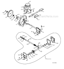 Page F Diagram and Parts List for 12527HV 96193005301 -2010-07 Husqvarna Snow Blower