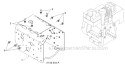 Page B Diagram and Parts List for 12527HV 96193007100 -2011-06 Husqvarna Snow Blower