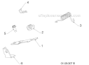 Page U Diagram and Parts List for 12527HV 96193007100 -2011-06 Husqvarna Snow Blower
