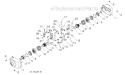 Wheels Diagram and Parts List for 12527HV 96193007100 -2011-06 Husqvarna Snow Blower
