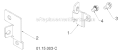Page AB Diagram and Parts List for 12527HV 96193007100 -2011-06 Husqvarna Snow Blower