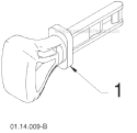 Accessories Diagram and Parts List for 12527HV 96193007100 -2011-06 Husqvarna Snow Blower