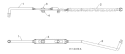 Page H Diagram and Parts List for 12527HV 96193007100 -2011-06 Husqvarna Snow Blower