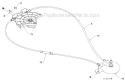 Control Panel And Discharge Chute Diagram and Parts List for 12527HV 96193007101 -2011-07 Husqvarna Snow Blower