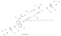 Page R Diagram and Parts List for 12527HV 96193007101 -2011-07 Husqvarna Snow Blower