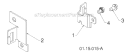 Wheels Diagram and Parts List for 12527HV 96193007101 -2011-07 Husqvarna Snow Blower