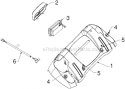 Part Location Diagram of 580359002 Husqvarna Bracket