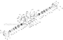Wheels Tires Diagram and Parts List for 12527HV 96193007102 - 2012-07 Husqvarna Snow Blower