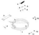 Accessories Diagram and Parts List for 12527HV 96193007102 - 2012-07 Husqvarna Snow Blower