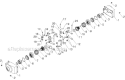 Wheels Tires Diagram and Parts List for 12527HV 96193007103 - 2012-06 Husqvarna Snow Blower