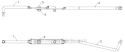 Accessories Diagram and Parts List for 12527HV 96193007103 - 2012-06 Husqvarna Snow Blower