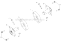 Auger Housing Impeller Diagram and Parts List for 12527HV 96193007104 - 2012-06 Husqvarna Snow Blower