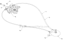 Control Panel Discharge Chute Diagram and Parts List for 12527HV 96193007104 - 2012-06 Husqvarna Snow Blower