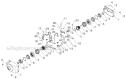 Wheels Tires Diagram and Parts List for 12527HV 96193007104 - 2012-06 Husqvarna Snow Blower