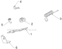 Part Location Diagram of 532055611 Husqvarna Washer