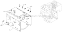 Chassis Engine Pulleys Diagram and Parts List for 12527HV 96193007105 - 2012-08 Husqvarna Snow Blower