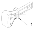 Accessories Diagram and Parts List for 12527HV 96193007105 - 2012-08 Husqvarna Snow Blower