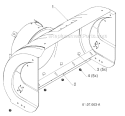 Page L Diagram and Parts List for 12527HV 96193008000 -2011-07 Husqvarna Snow Blower