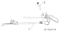 Page O Diagram and Parts List for 12527HV 96193008000 -2011-07 Husqvarna Snow Blower