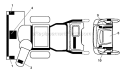 Decals Diagram and Parts List for 12527HV 96193008000 -2011-07 Husqvarna Snow Blower