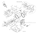 Page R Diagram and Parts List for 12527HV 96193008000 -2011-07 Husqvarna Snow Blower