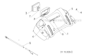Page W Diagram and Parts List for 12527HV 96193008000 -2011-07 Husqvarna Snow Blower