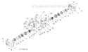 Page AA Diagram and Parts List for 12527HV 96193008000 -2011-07 Husqvarna Snow Blower