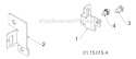 Page AB Diagram and Parts List for 12527HV 96193008000 -2011-07 Husqvarna Snow Blower