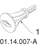Part Location Diagram of 532443059 Husqvarna Key Set (2 Keys) Sksn0407.1
