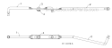 Page F Diagram and Parts List for 12527HV 96193008000 -2011-07 Husqvarna Snow Blower