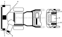 Decals Diagram and Parts List for 12530HV 96193007200 - 2011-07 Husqvarna Snow Blower
