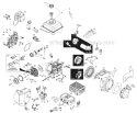 Engine Diagram and Parts List for 12530HV 96193007201 - 2012-06 Husqvarna Snow Blower