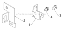 Wheels Tires Diagram and Parts List for 12530HV 96193007203 - 2012-08 Husqvarna Snow Blower