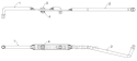 Accessories Diagram and Parts List for 12530HV 96193007203 - 2012-08 Husqvarna Snow Blower