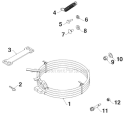 Accessories Diagram and Parts List for 12530HV 96193007203 - 2012-08 Husqvarna Snow Blower