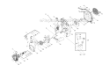 Page B Diagram and Parts List for 125BVX 2007-05 Husqvarna Leaf Blower / Vacuum
