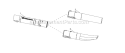 Part Location Diagram of 590569201 Husqvarna Assembly - Tube - Upper Blower